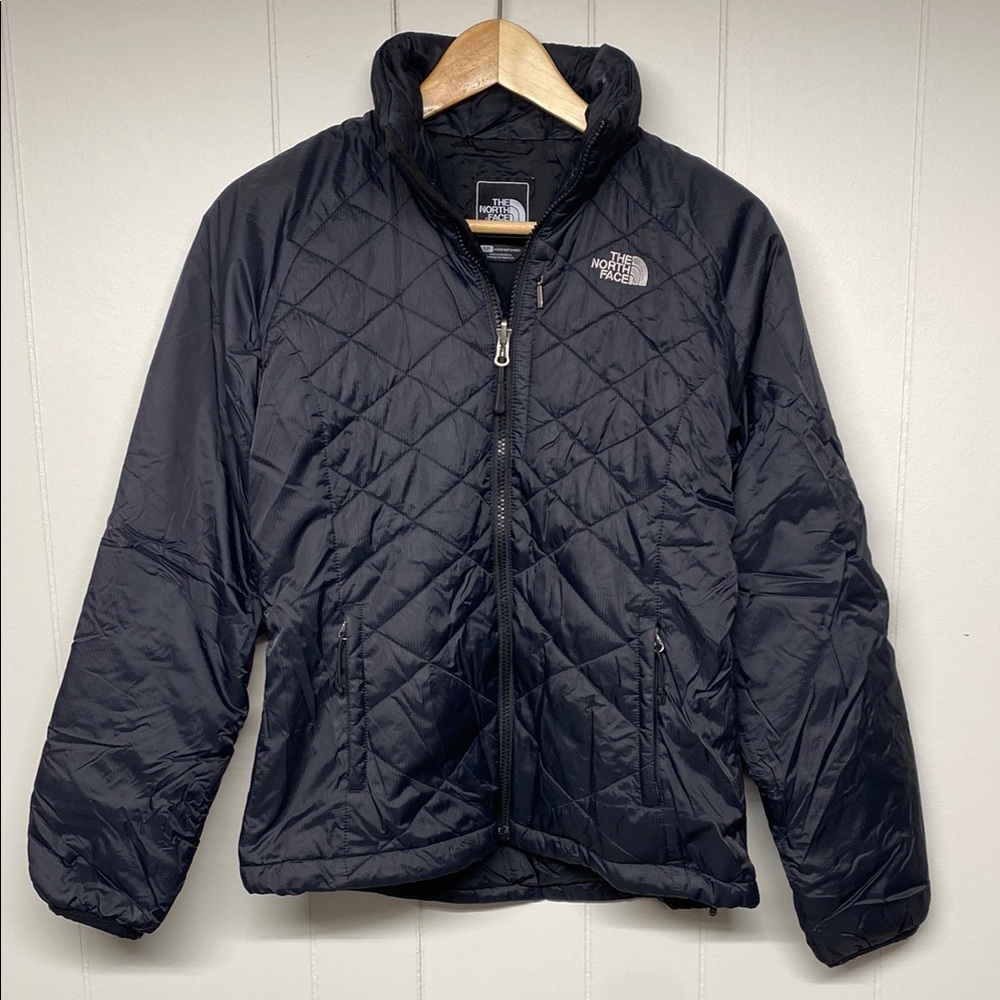 The North Face Black “Blaze” Primaloft Quilted Jacket - W’s S/P